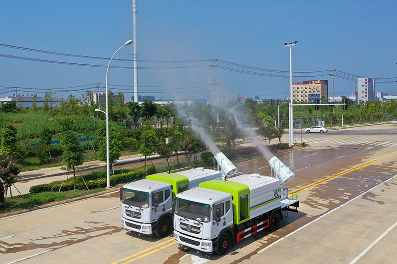 國六東風(fēng)D9 10噸抑塵車(chē)