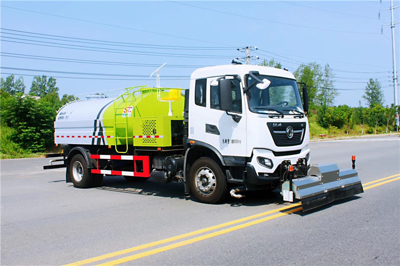 國六東風(fēng)天錦9方路面清洗車(chē)